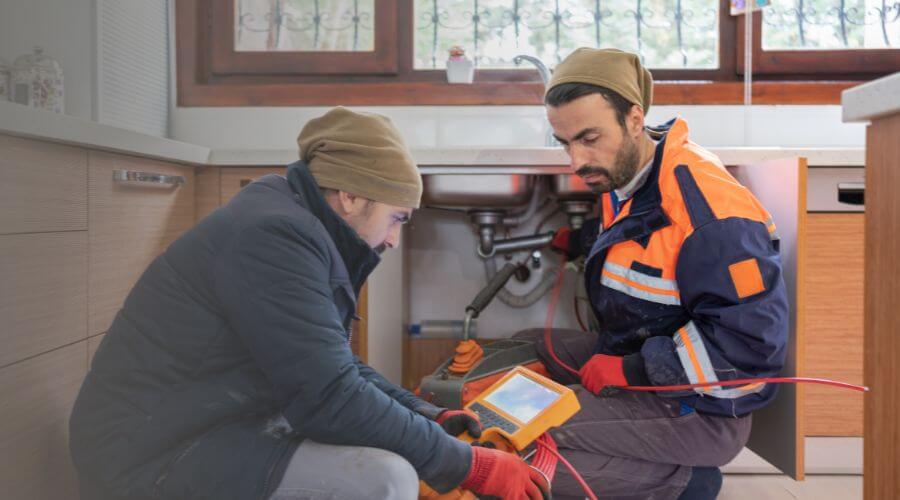 Local annual plumbing maintenance in Warbranch, KY